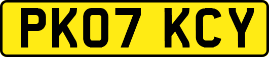 PK07KCY