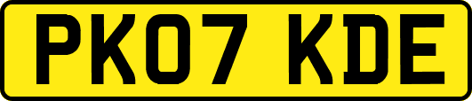PK07KDE