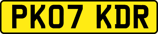 PK07KDR