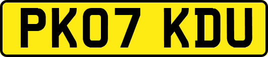 PK07KDU