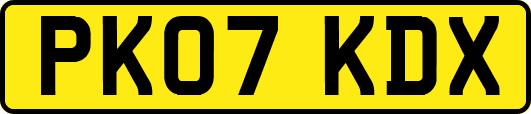 PK07KDX
