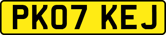 PK07KEJ