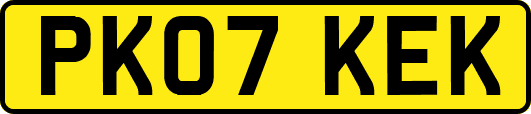 PK07KEK
