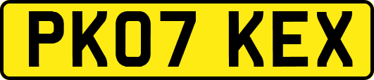 PK07KEX