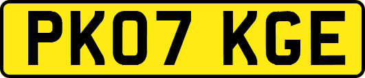 PK07KGE