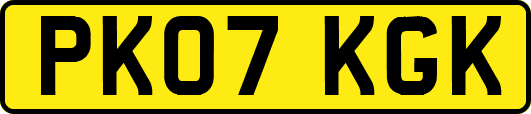 PK07KGK