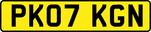 PK07KGN