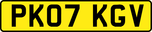 PK07KGV