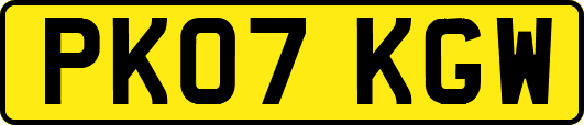 PK07KGW