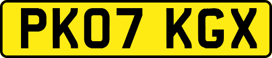 PK07KGX