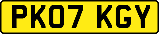 PK07KGY