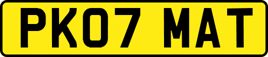 PK07MAT