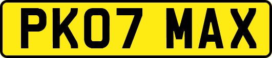 PK07MAX