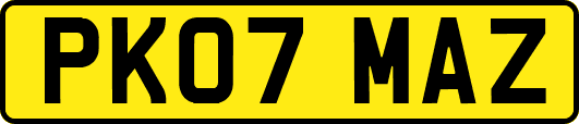 PK07MAZ