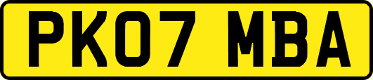 PK07MBA