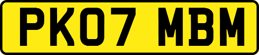 PK07MBM