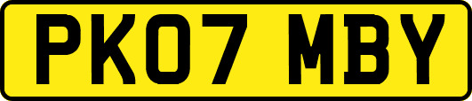 PK07MBY