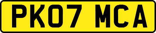 PK07MCA