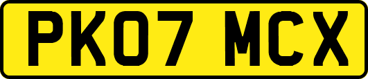 PK07MCX