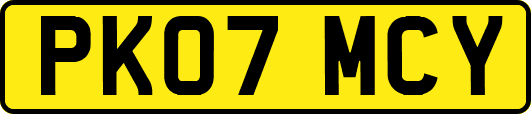PK07MCY