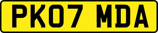 PK07MDA
