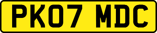 PK07MDC