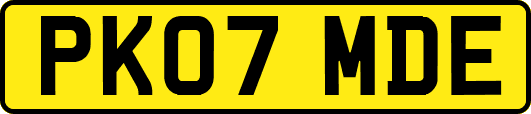 PK07MDE