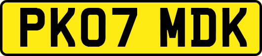 PK07MDK