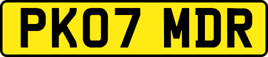 PK07MDR