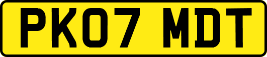 PK07MDT