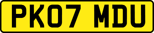 PK07MDU