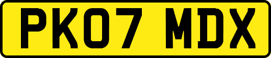 PK07MDX