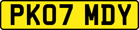 PK07MDY