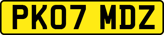 PK07MDZ