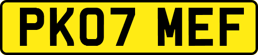 PK07MEF