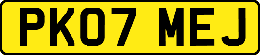 PK07MEJ