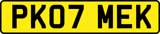 PK07MEK