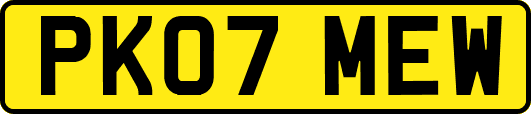 PK07MEW