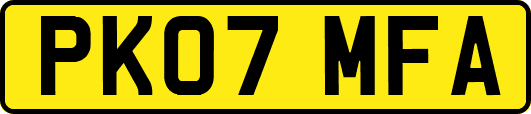 PK07MFA