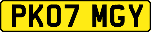 PK07MGY