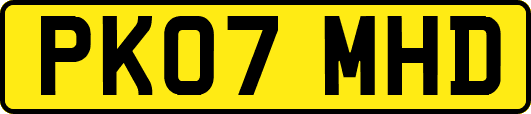 PK07MHD