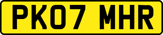 PK07MHR
