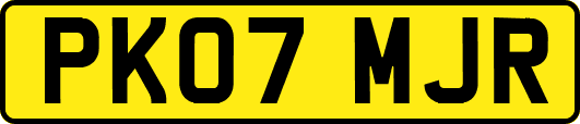 PK07MJR