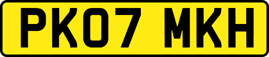 PK07MKH