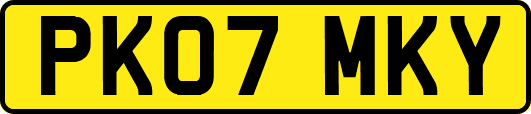PK07MKY