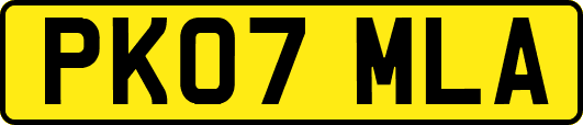 PK07MLA