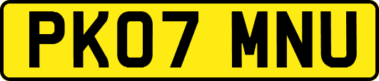 PK07MNU