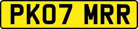 PK07MRR