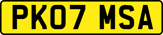 PK07MSA