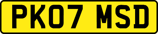 PK07MSD